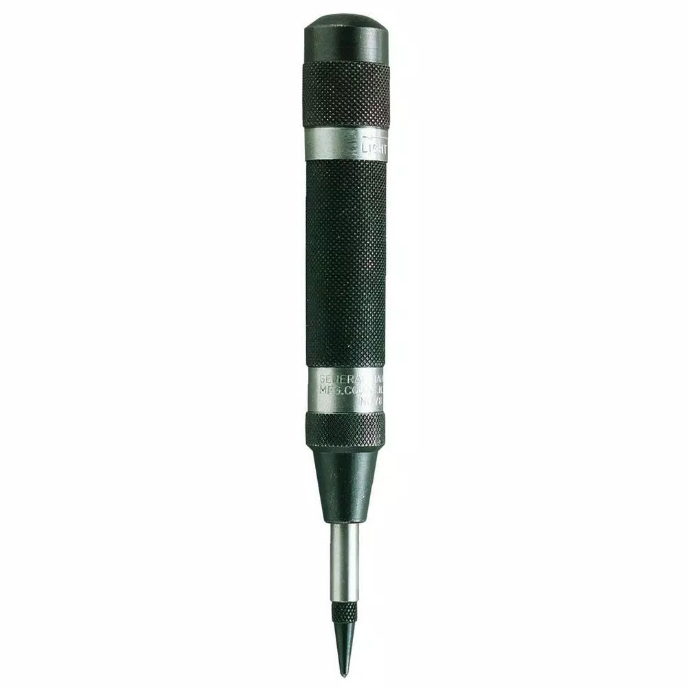 Best Pirce β Chisels, Files & Punches General Tools Adjustable Heavy-Duty Automatic Center Punch With Replaceable Steel Point π