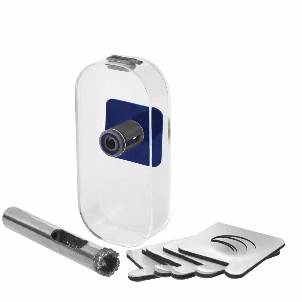 Best deal β€οΈ Knives & Blades QEP 5/16 In. Diamond Hole Saw With Water Delivery System β¨