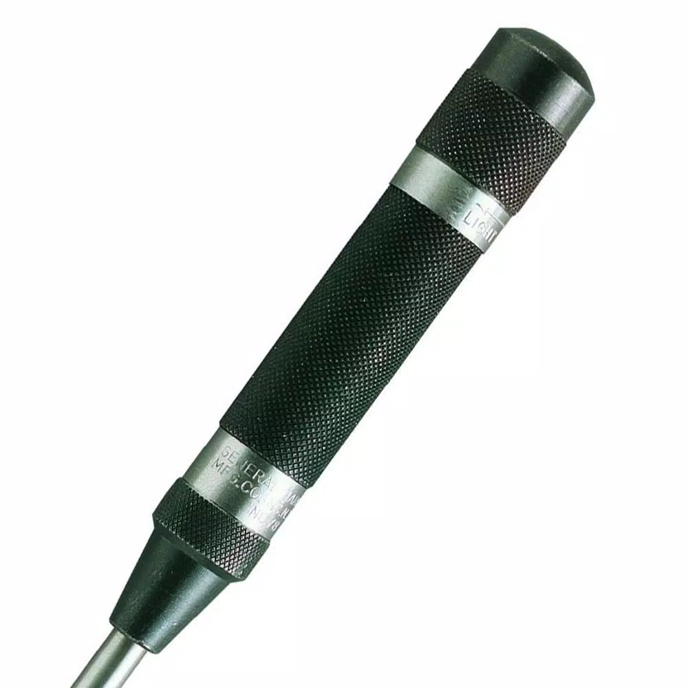 Best Pirce β Chisels, Files & Punches General Tools Adjustable Heavy-Duty Automatic Center Punch With Replaceable Steel Point π - Image 2