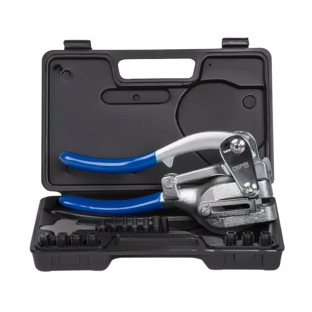 Deals π₯° Chisels, Files & Punches Capri Tools Metal Hole Punch Set (16-Piece) π―