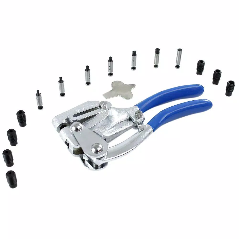 Deals π₯° Chisels, Files & Punches Capri Tools Metal Hole Punch Set (16-Piece) π― - Image 3