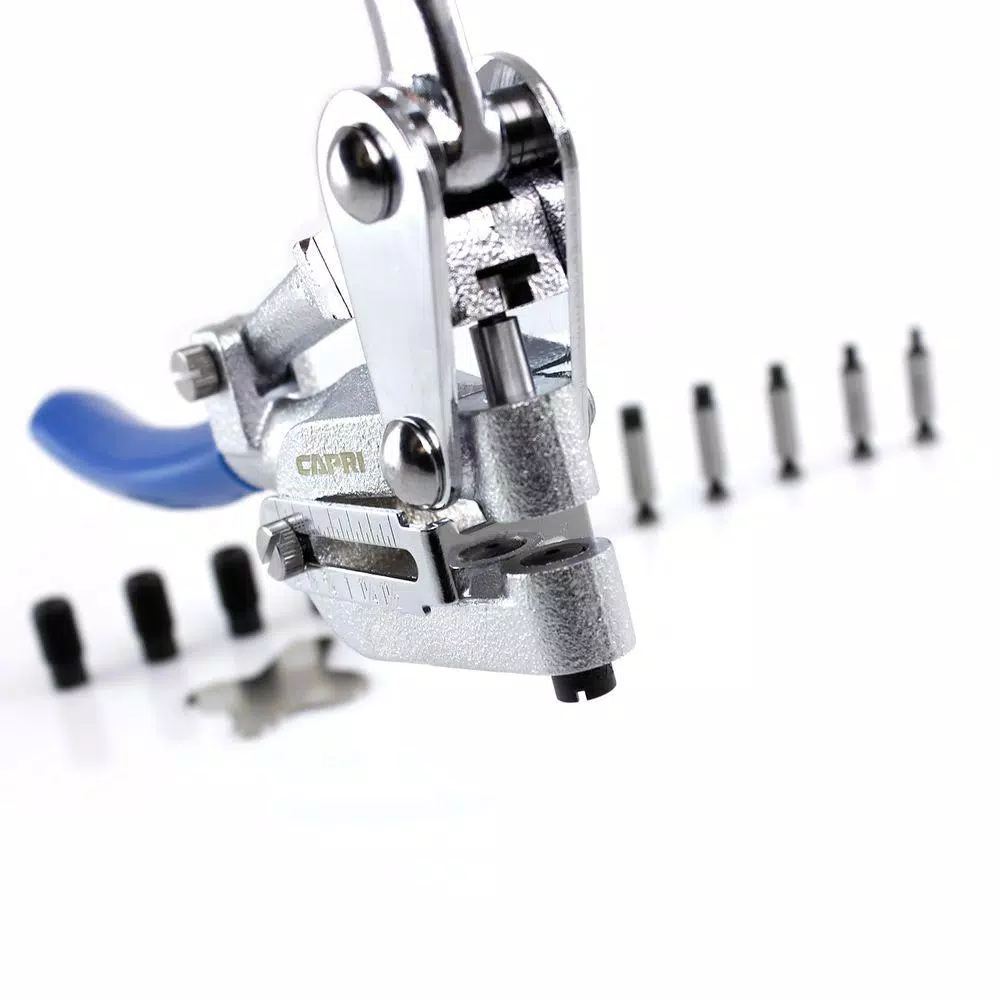 Deals π₯° Chisels, Files & Punches Capri Tools Metal Hole Punch Set (16-Piece) π― - Image 4