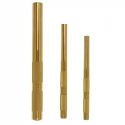 Best Pirce ✔️ Chisels, Files & Punches Mayhew Large Brass Drift Punch Set (3-Piece) 💯
