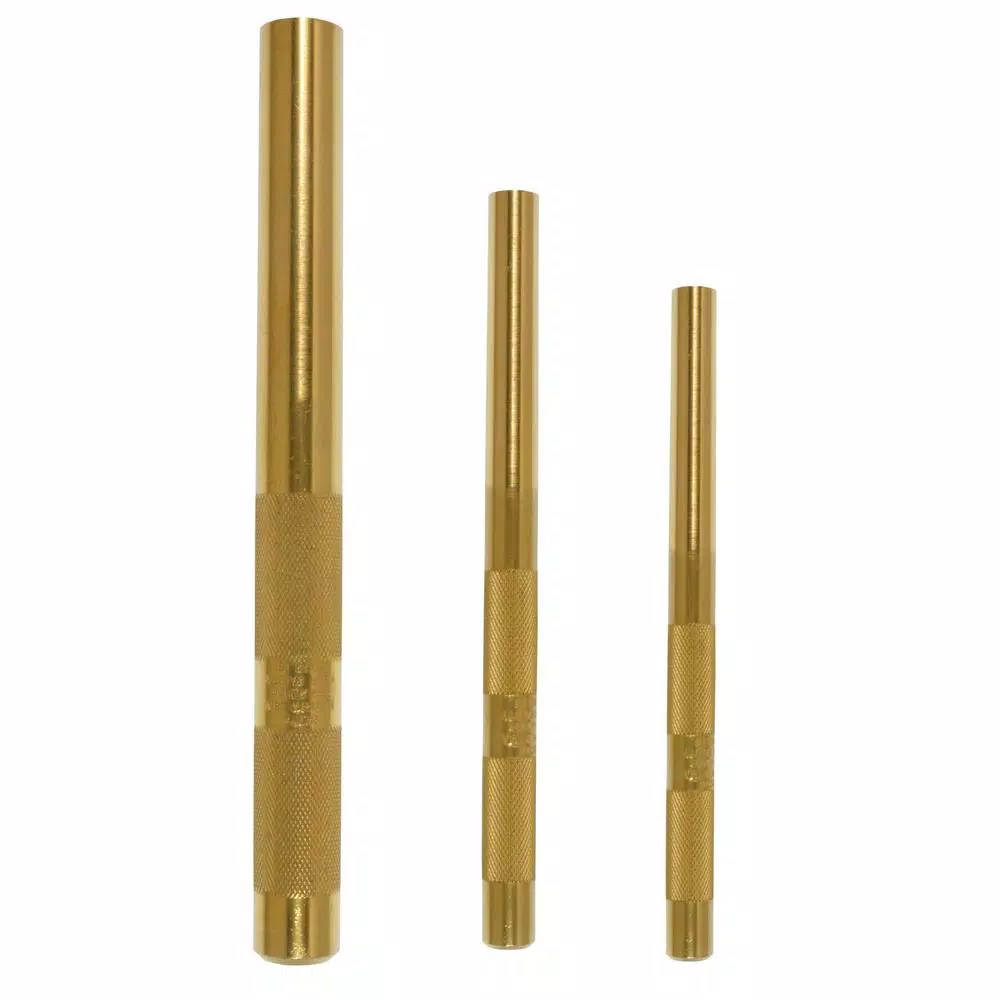 Best Pirce βοΈ Chisels, Files & Punches Mayhew Large Brass Drift Punch Set (3-Piece) π―