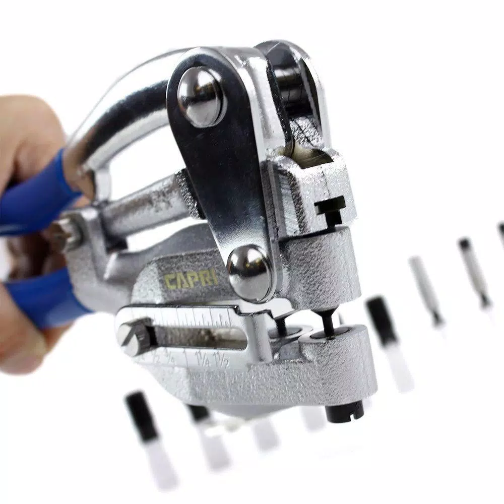 Deals π₯° Chisels, Files & Punches Capri Tools Metal Hole Punch Set (16-Piece) π― - Image 5